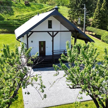 Вилла Dom Przy Gorce Леско Экстерьер фото