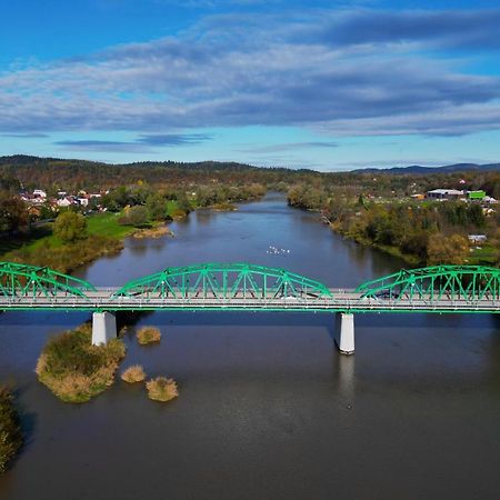 Вилла Dom Przy Gorce Леско Экстерьер фото